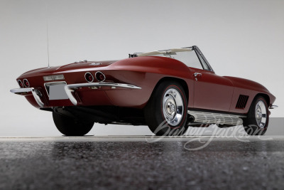 1967 CHEVROLET CORVETTE 427/400 CONVERTIBLE - 35