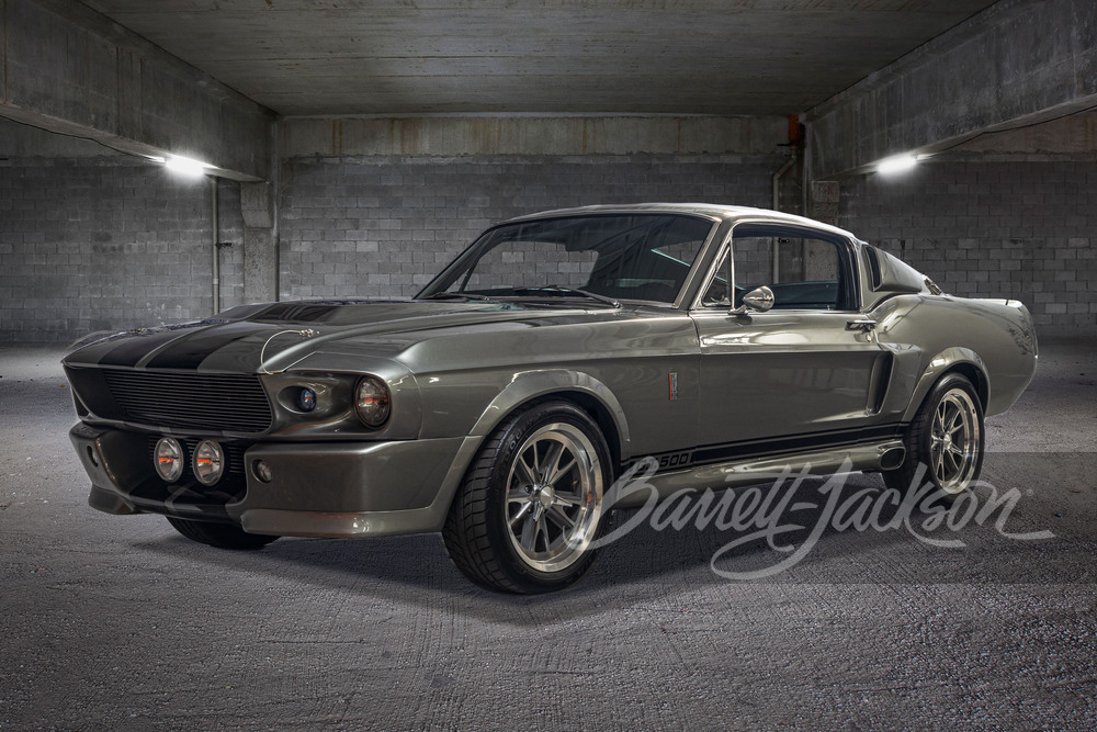 Lot 1427 1967 FORD MUSTANG ELEANOR TRIBUTE EDITION | Barrett-Jackson