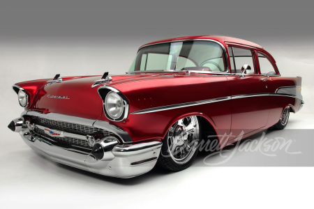 1957 CHEVROLET 210 CUSTOM COUPE