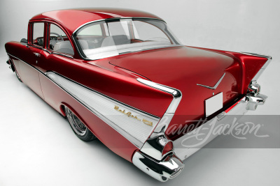 1957 CHEVROLET 210 CUSTOM COUPE - 2