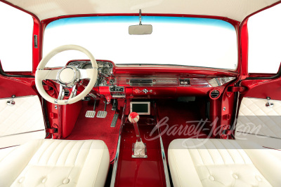 1957 CHEVROLET 210 CUSTOM COUPE - 4