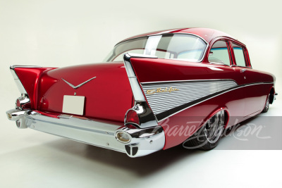 1957 CHEVROLET 210 CUSTOM COUPE - 6