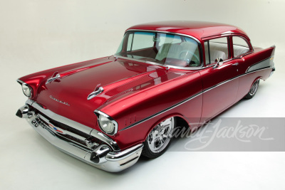 1957 CHEVROLET 210 CUSTOM COUPE - 7