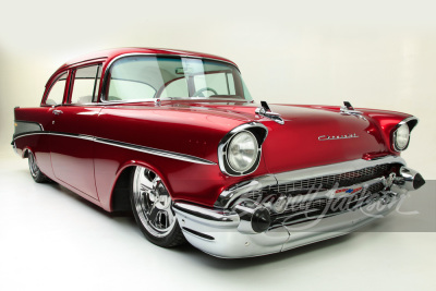 1957 CHEVROLET 210 CUSTOM COUPE - 8