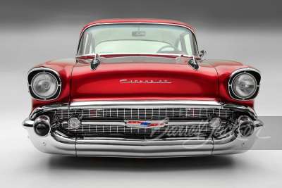 1957 CHEVROLET 210 CUSTOM COUPE - 9