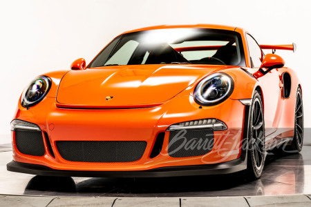 2016 PORSCHE 911 GT3 RS