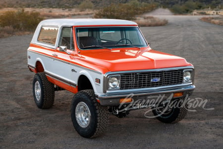 1972 CHEVROLET K5 BLAZER CUSTOM SUV