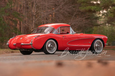 1956 CHEVROLET CORVETTE CUSTOM CONVERTIBLE - 2