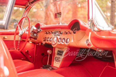 1956 CHEVROLET CORVETTE CUSTOM CONVERTIBLE - 4