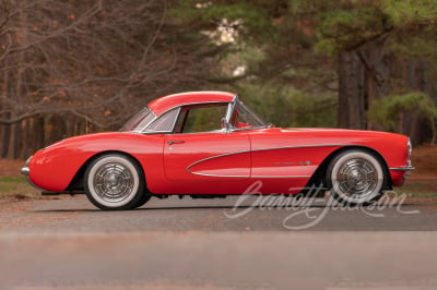 1956 CHEVROLET CORVETTE CUSTOM CONVERTIBLE - 5