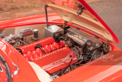 1956 CHEVROLET CORVETTE CUSTOM CONVERTIBLE - 6