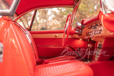 1956 CHEVROLET CORVETTE CUSTOM CONVERTIBLE - 11