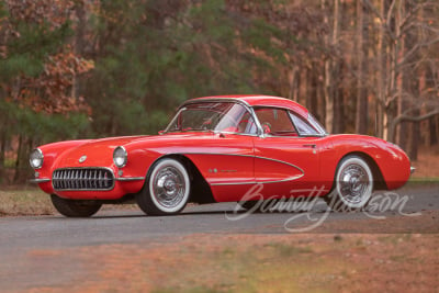 1956 CHEVROLET CORVETTE CUSTOM CONVERTIBLE - 17