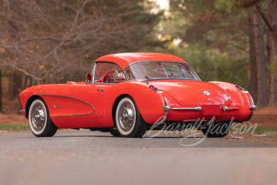 1956 CHEVROLET CORVETTE CUSTOM CONVERTIBLE - 18