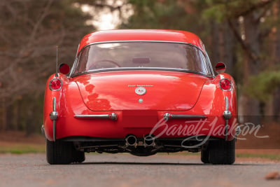 1956 CHEVROLET CORVETTE CUSTOM CONVERTIBLE - 20