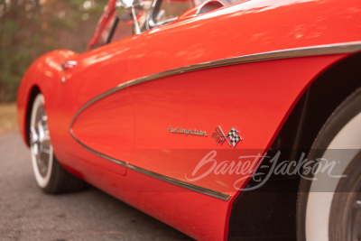 1956 CHEVROLET CORVETTE CUSTOM CONVERTIBLE - 24