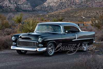 1955 CHEVROLET BEL AIR CUSTOM HARDTOP