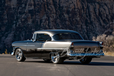 1955 CHEVROLET BEL AIR CUSTOM HARDTOP - 2