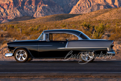 1955 CHEVROLET BEL AIR CUSTOM HARDTOP - 4