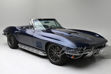 1967 CHEVROLET CORVETTE CUSTOM ROADSTER