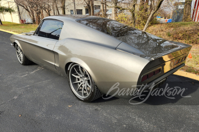 1967 FORD MUSTANG CUSTOM FASTBACK - 20