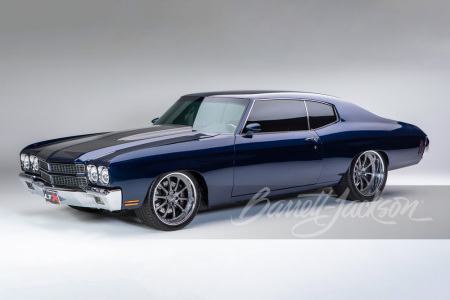 1970 CHEVROLET CHEVELLE MALIBU CUSTOM COUPE