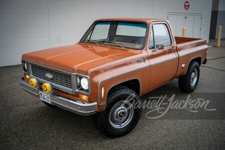 1973 CHEVROLET C10 CUSTOM PICKUP