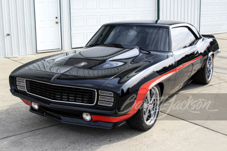 1969 CHEVROLET CAMARO CUSTOM COUPE