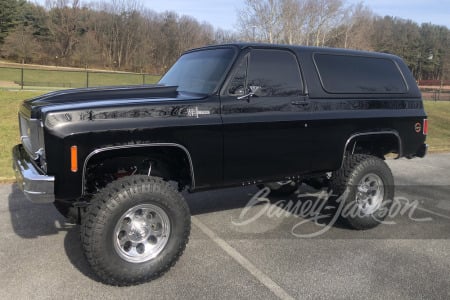 1973 CHEVROLET K5 BLAZER CUSTOM CONVERTIBLE