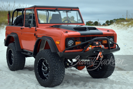 1974 FORD BRONCO CUSTOM SUV