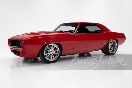 1969 CHEVROLET CAMARO CUSTOM COUPE