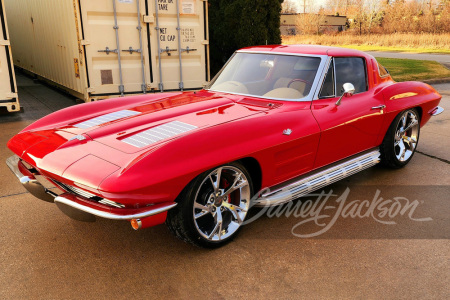 1963 CHEVROLET CORVETTE CUSTOM SPLIT WINDOW COUPE