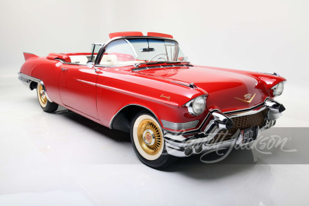 1957 CADILLAC ELDORADO BIARRITZ CONVERTIBLE