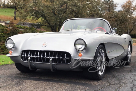 1957 CHEVROLET CORVETTE CUSTOM CONVERTIBLE