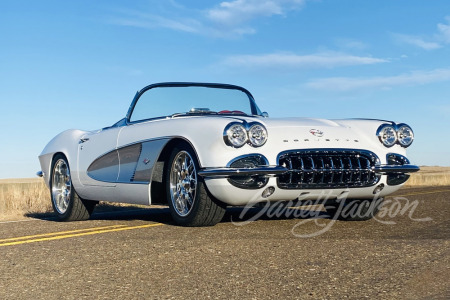 1962 CHEVROLET CORVETTE CUSTOM CONVERTIBLE