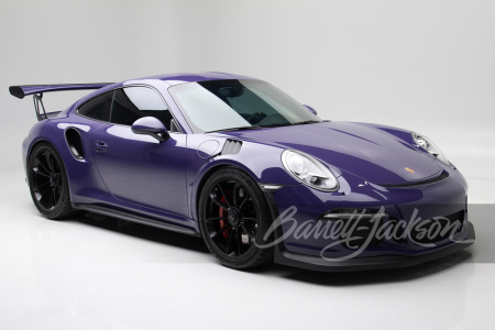 2016 PORSCHE 911 GT3 RS