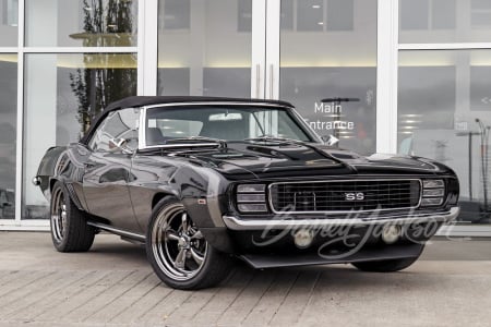 1969 CHEVROLET CAMARO RS/SS CUSTOM CONVERTIBLE