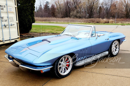 1966 CHEVROLET CORVETTE CUSTOM CONVERTIBLE