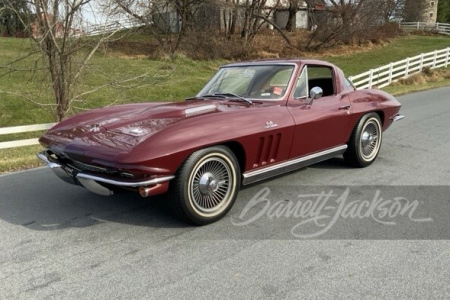 1966 CHEVROLET CORVETTE 427/425