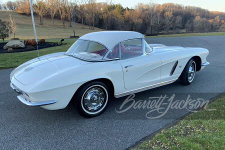 1962 CHEVROLET CORVETTE 327/300 CONVERTIBLE