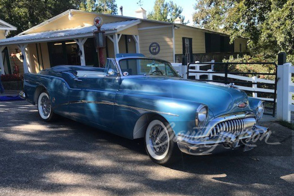 1953 BUICK SKYLARK CONVERTIBLE