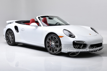 2015 PORSCHE 911 TURBO CABRIOLET