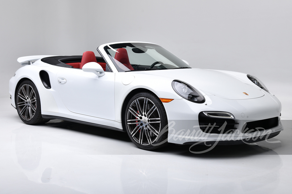 2015 PORSCHE 911 TURBO CABRIOLET