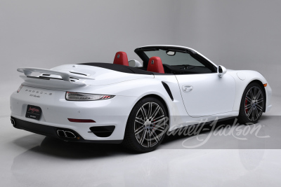 2015 PORSCHE 911 TURBO CABRIOLET - 2