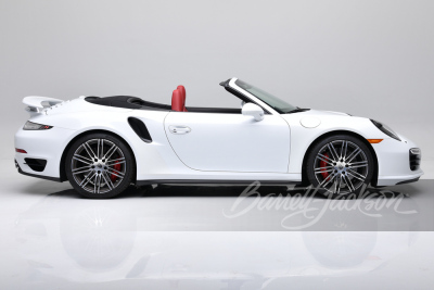 2015 PORSCHE 911 TURBO CABRIOLET - 4