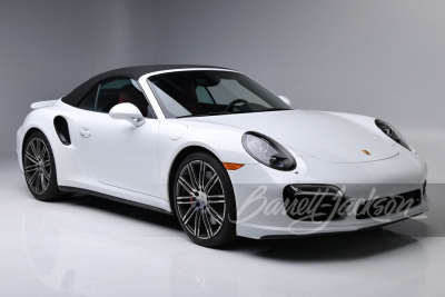 2015 PORSCHE 911 TURBO CABRIOLET - 5