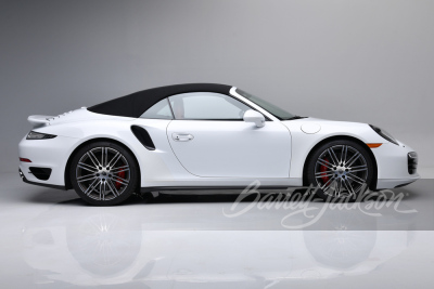 2015 PORSCHE 911 TURBO CABRIOLET - 6