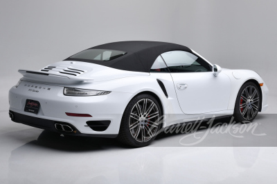 2015 PORSCHE 911 TURBO CABRIOLET - 7