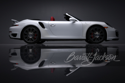 2015 PORSCHE 911 TURBO CABRIOLET - 13