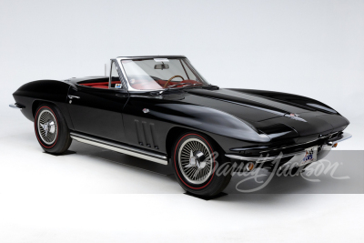 1965 CHEVROLET CORVETTE 327/365 CONVERTIBLE